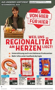 Kaufland Prospekt - Regionale Angebote ab 07.05.