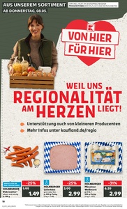Kaufland Prospekt - Regionale Angebote ab 07.05.
