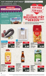 Kaufland Prospekt - Regionale Angebote ab 07.05.