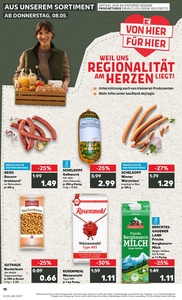 Kaufland Prospekt - Regionale Angebote ab 07.05.