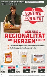 Kaufland Prospekt - Regionale Angebote ab 07.05.