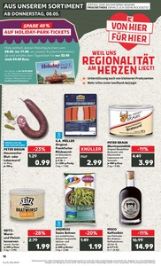 Kaufland Prospekt - Regionale Angebote ab 07.05.