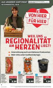 Kaufland Prospekt - Regionale Angebote ab 07.05.