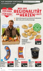 Kaufland Prospekt - Regionale Angebote ab 07.05.