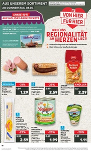 Kaufland Prospekt - Regionale Angebote ab 07.05.