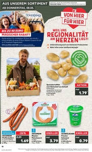 Kaufland Prospekt - Regionale Angebote ab 07.05.