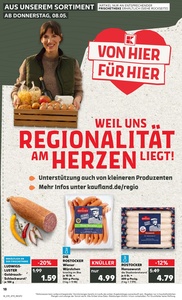 Kaufland Prospekt - Regionale Angebote ab 07.05.