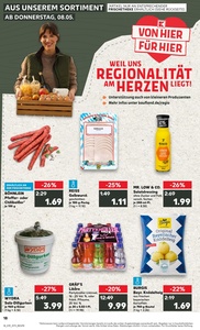 Kaufland Prospekt - Regionale Angebote ab 07.05.