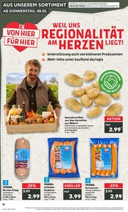 Kaufland Prospekt - Regionale Angebote ab 07.05.