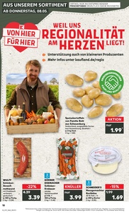 Kaufland Prospekt - Regionale Angebote ab 07.05.