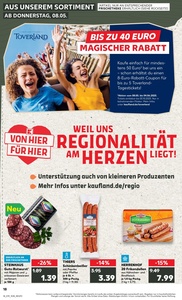 Kaufland Prospekt - Regionale Angebote ab 07.05.