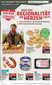 Kaufland Prospekt - Regionale Angebote ab 07.05.