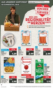 Kaufland Prospekt - Regionale Angebote ab 07.05.