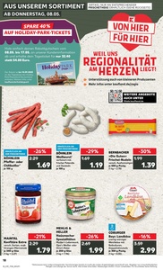 Kaufland Prospekt - Regionale Angebote ab 07.05.
