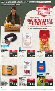 Kaufland Prospekt - Regionale Angebote ab 07.05.