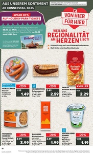 Kaufland Prospekt - Regionale Angebote ab 07.05.