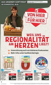 Kaufland Prospekt - Regionale Angebote ab 07.05.