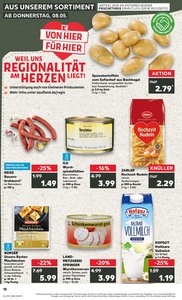 Kaufland Prospekt - Regionale Angebote ab 07.05.