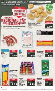 Kaufland Prospekt - Regionale Angebote ab 07.05.