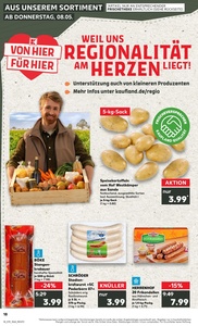 Kaufland Prospekt - Regionale Angebote ab 07.05.
