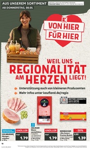 Kaufland Prospekt - Regionale Angebote ab 07.05.