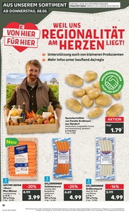 Kaufland Prospekt - Regionale Angebote ab 07.05.