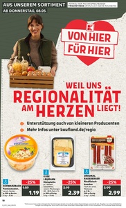 Kaufland Prospekt - Regionale Angebote ab 07.05.