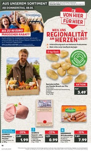 Kaufland Prospekt - Regionale Angebote ab 07.05.
