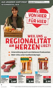 Kaufland Prospekt - Regionale Angebote ab 07.05.