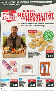 Kaufland Prospekt - Regionale Angebote ab 07.05.