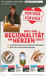 Kaufland Prospekt - Regionale Angebote ab 07.05.