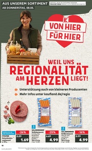 Kaufland Prospekt - Regionale Angebote ab 07.05.