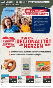 Kaufland Prospekt - Regionale Angebote ab 07.05.