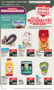 Kaufland Prospekt - Regionale Angebote ab 07.05.