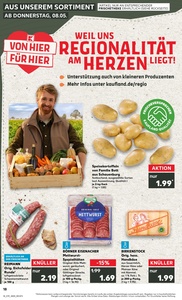 Kaufland Prospekt - Regionale Angebote ab 07.05.