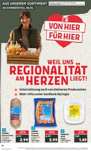 Kaufland Prospekt - Regionale Angebote ab 07.05.
