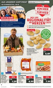 Kaufland Prospekt - Regionale Angebote ab 07.05.