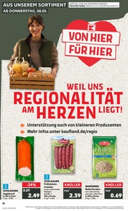 Kaufland Prospekt - Regionale Angebote ab 07.05.
