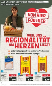 Kaufland Prospekt - Regionale Angebote ab 07.05.