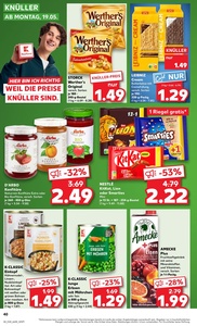 Kaufland Prospekt - Mo-Mi Angebote ab 19.05.