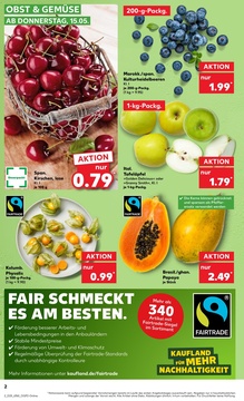 Kaufland Prospekt - Angebote ab 15.05.