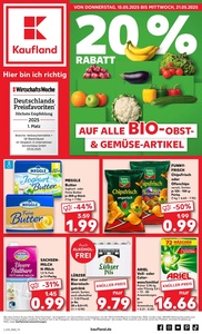 Kaufland Prospekt - Angebote ab 15.05.