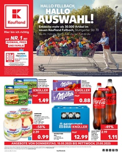 Kaufland Prospekt - Angebote ab 15.05.
