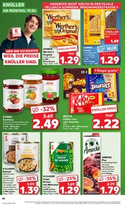 Kaufland Prospekt - Mo-Mi Angebote ab 19.05.