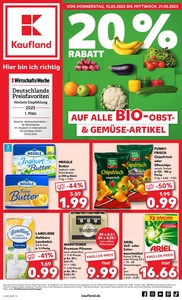Kaufland Prospekt - Angebote ab 15.05.