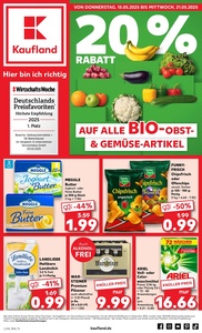 Kaufland Prospekt - Angebote ab 15.05.