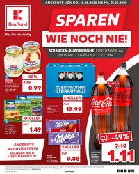 Kaufland Prospekt - Angebote ab 15.05.