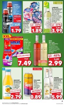 Kaufland Prospekt - Mo-Mi Angebote ab 19.05.