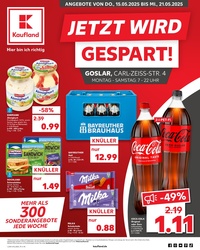 Kaufland Prospekt - Angebote ab 15.05.