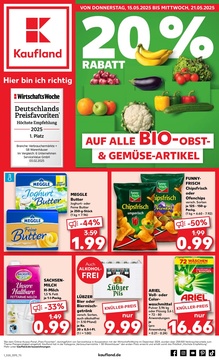 Kaufland Prospekt - Angebote ab 15.05.